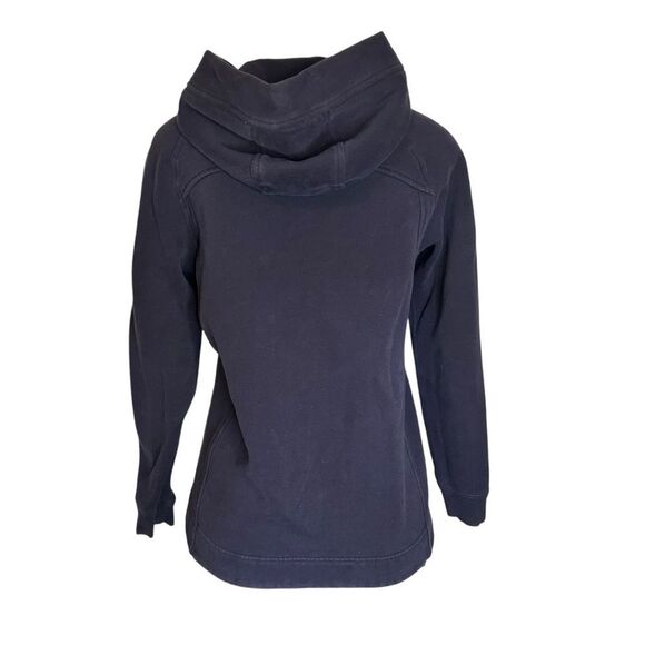 Lululemon navy blue Pullover hooded sweatshirt size 2 - Picture 7 of 9